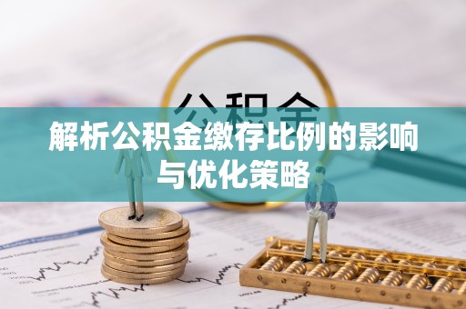 岚山解析公积金缴存比例的影响与优化策略