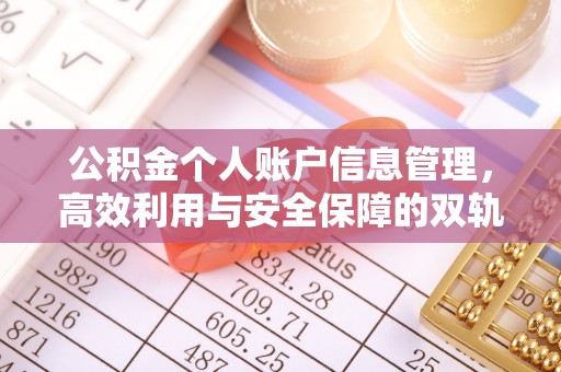 岚山公积金个人账户信息管理，高效利用与安全保障的双轨并行