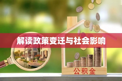岚山解读政策变迁与社会影响