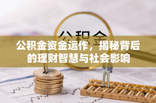 岚山公积金资金运作，揭秘背后的理财智慧与社会影响