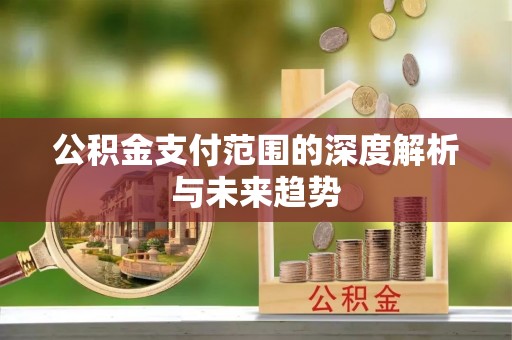 岚山公积金支付范围的深度解析与未来趋势