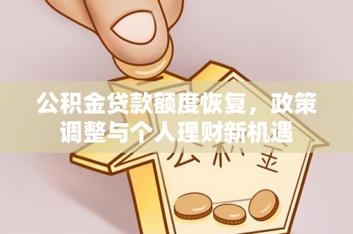岚山公积金贷款额度恢复，政策调整与个人理财新机遇