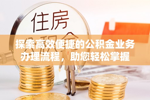 岚山探索高效便捷的公积金业务办理流程，助您轻松掌握