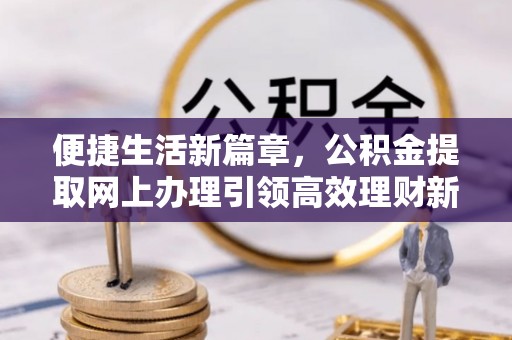 岚山便捷生活新篇章，公积金提取网上办理引领高效理财新趋势