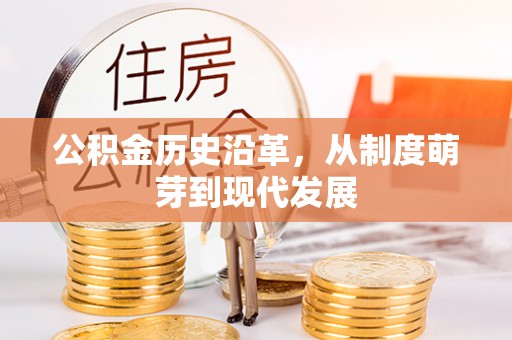岚山公积金历史沿革，从制度萌芽到现代发展