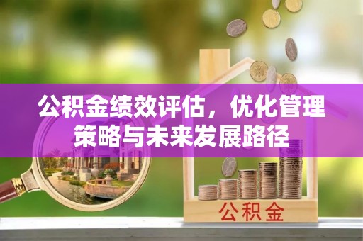 岚山公积金绩效评估，优化管理策略与未来发展路径