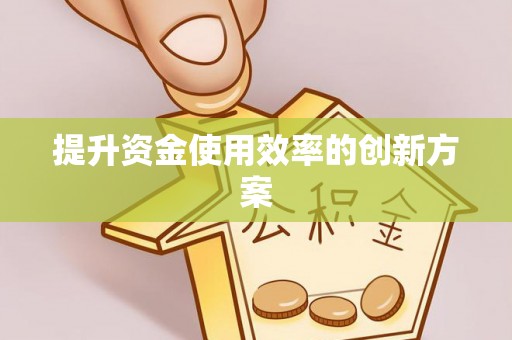 岚山提升资金使用效率的创新方案