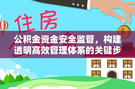 岚山公积金资金安全监管，构建透明高效管理体系的关键步骤