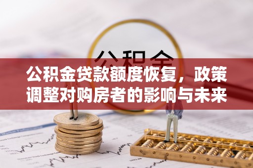 岚山公积金贷款额度恢复，政策调整对购房者的影响与未来展望