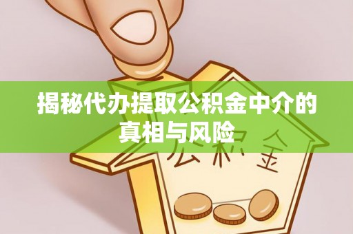 岚山揭秘代办提取公积金中介的真相与风险