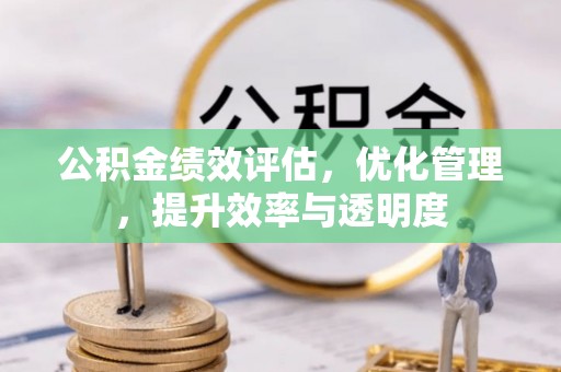 岚山公积金绩效评估，优化管理，提升效率与透明度
