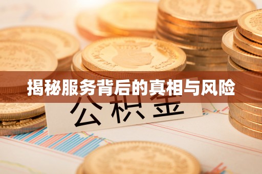岚山揭秘服务背后的真相与风险