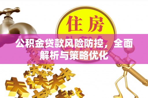 岚山公积金贷款风险防控，全面解析与策略优化