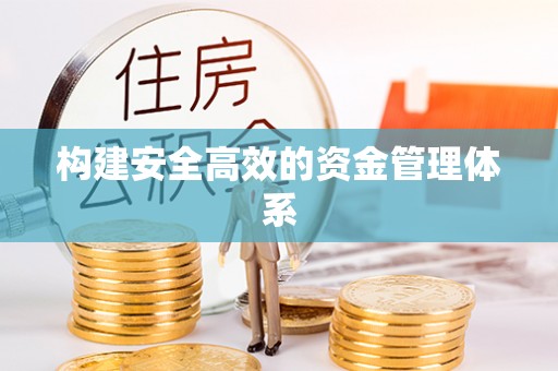 岚山构建安全高效的资金管理体系