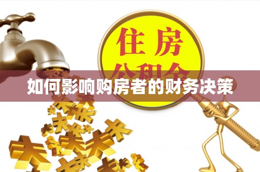 岚山如何影响购房者的财务决策