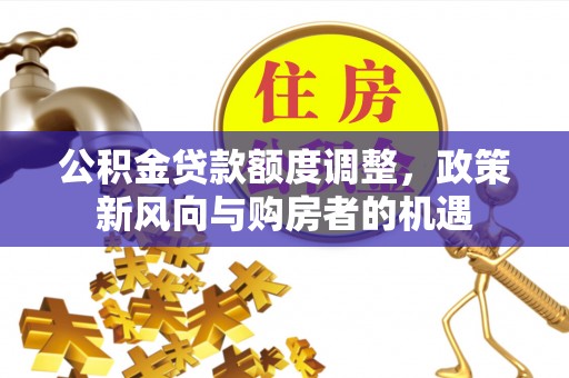 岚山公积金贷款额度调整，政策新风向与购房者的机遇