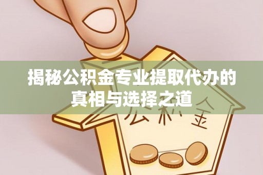 岚山揭秘公积金专业提取代办的真相与选择之道