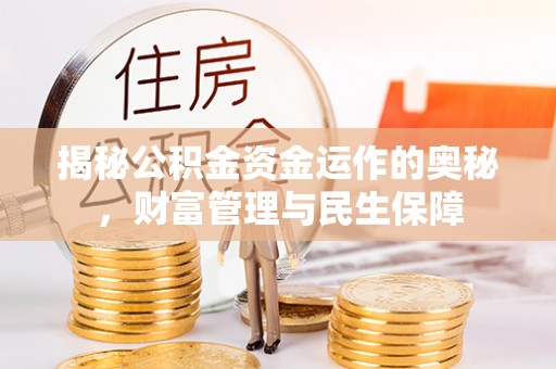 岚山揭秘公积金资金运作的奥秘，财富管理与民生保障