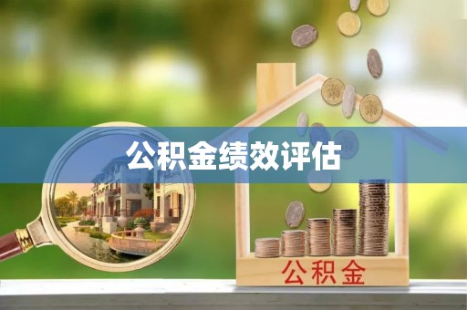 岚山公积金绩效评估