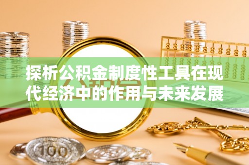 岚山探析公积金制度性工具在现代经济中的作用与未来发展趋势