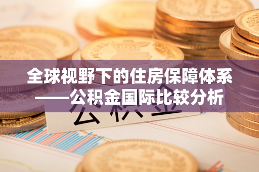 岚山全球视野下的住房保障体系——公积金国际比较分析