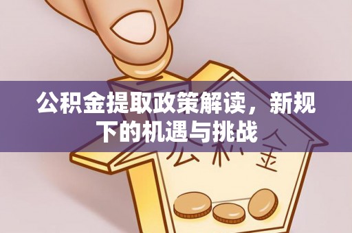 岚山公积金提取政策解读，新规下的机遇与挑战