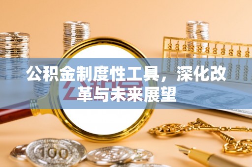 岚山公积金制度性工具，深化改革与未来展望