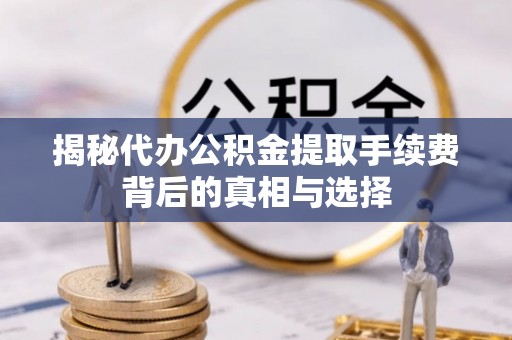 岚山揭秘代办公积金提取手续费背后的真相与选择