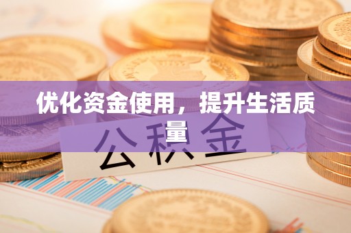 岚山优化资金使用，提升生活质量