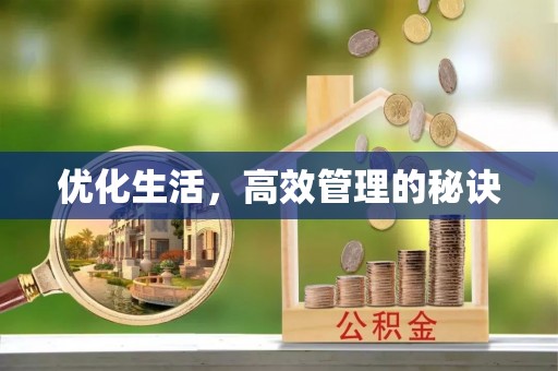 岚山优化生活，高效管理的秘诀