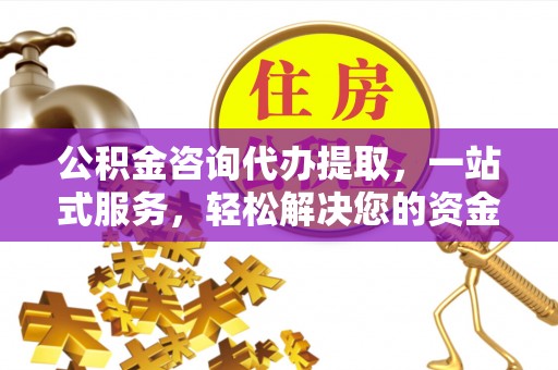 岚山公积金咨询代办提取，一站式服务，轻松解决您的资金需求