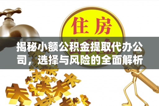 岚山揭秘小额公积金提取代办公司，选择与风险的全面解析