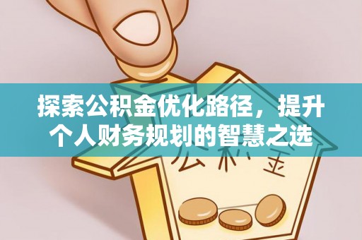 岚山探索公积金优化路径，提升个人财务规划的智慧之选