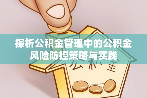 岚山探析公积金管理中的公积金风险防控策略与实践