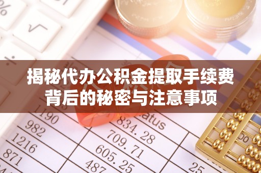 岚山揭秘代办公积金提取手续费背后的秘密与注意事项