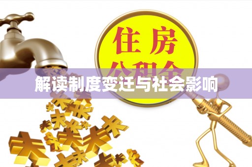 岚山解读制度变迁与社会影响
