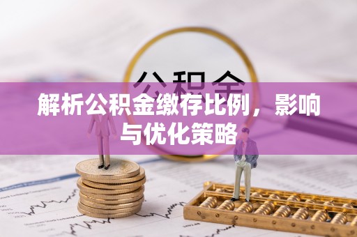 岚山解析公积金缴存比例，影响与优化策略