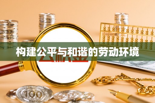 岚山构建公平与和谐的劳动环境
