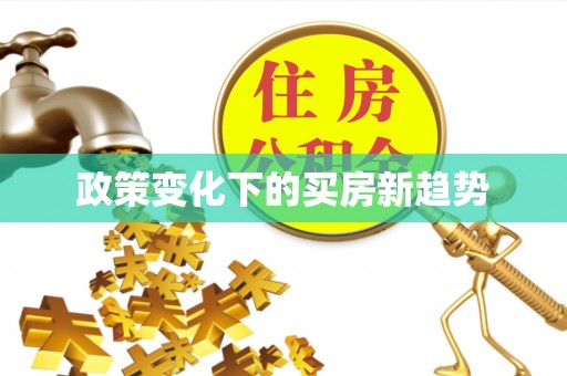 岚山政策变化下的买房新趋势