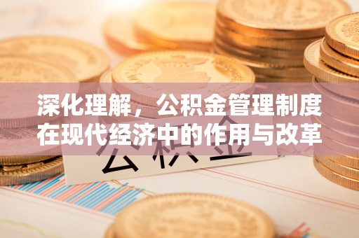 岚山深化理解，公积金管理制度在现代经济中的作用与改革方向