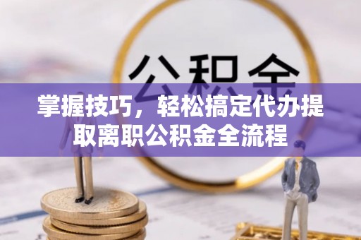 岚山掌握技巧，轻松搞定代办提取离职公积金全流程