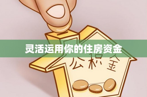 岚山灵活运用你的住房资金