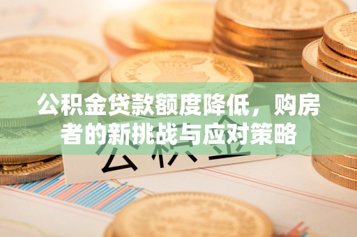 岚山公积金贷款额度降低，购房者的新挑战与应对策略
