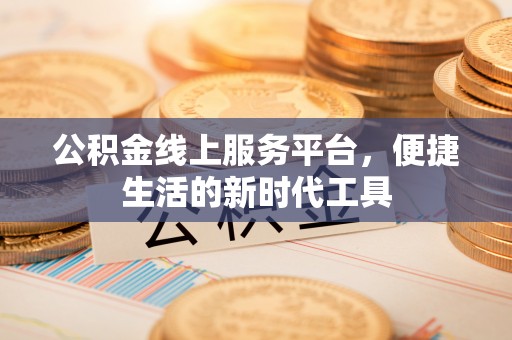 岚山公积金线上服务平台，便捷生活的新时代工具