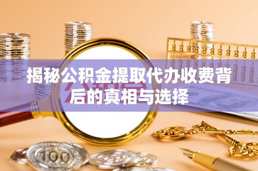 岚山揭秘公积金提取代办收费背后的真相与选择