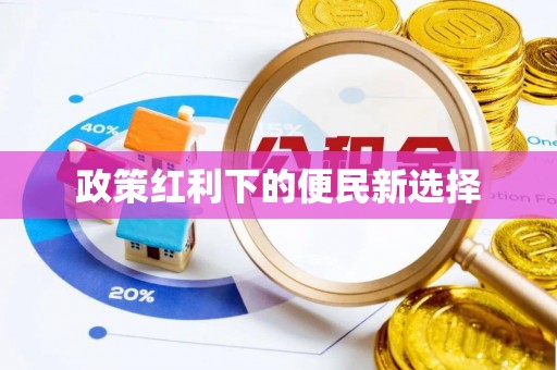 岚山政策红利下的便民新选择