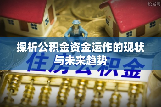 岚山探析公积金资金运作的现状与未来趋势