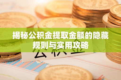 岚山揭秘公积金提取金额的隐藏规则与实用攻略