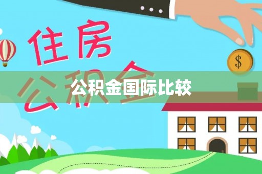 岚山公积金国际比较