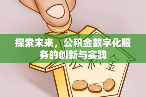岚山探索未来，公积金数字化服务的创新与实践